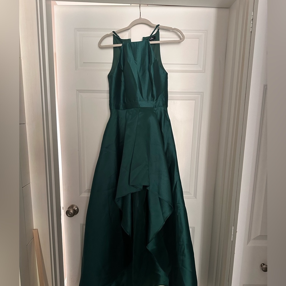 Lulu's Deep Teal Dress